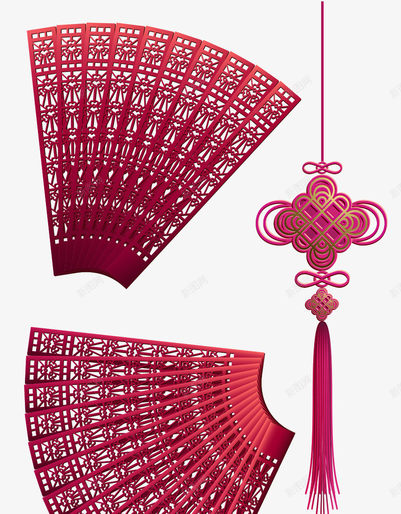 HappyNewYear剪纸立体春节福字免扣装饰模png免抠素材_新图网 https://ixintu.com 剪纸 立体 春节 福字 免扣 装饰