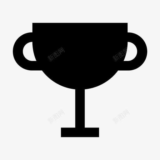 奖杯成就手机svg_新图网 https://ixintu.com 手机 奖杯 成就 奖励 胜利 手机功能