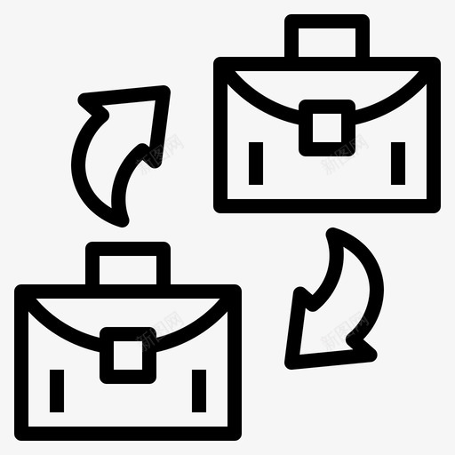 换工作交换svg_新图网 https://ixintu.com 换工 工作 交换