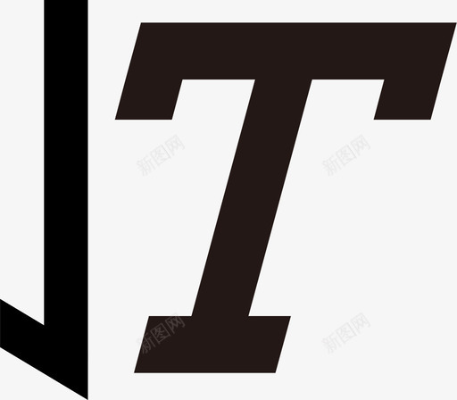 竖排文字svg_新图网 https://ixintu.com 竖排 文字 扁平