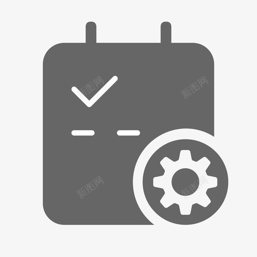 考勤信息管理svg_新图网 https://ixintu.com 考勤 信息管理