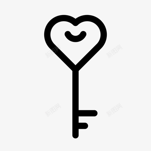 钥匙爱情婚姻svg_新图网 https://ixintu.com 钥匙 爱情 婚姻 浪漫 秘密 婚恋 线路