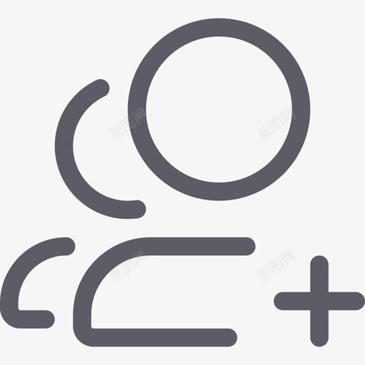 20gluserGroupPlus2svg_新图网 https://ixintu.com 添加 用户组