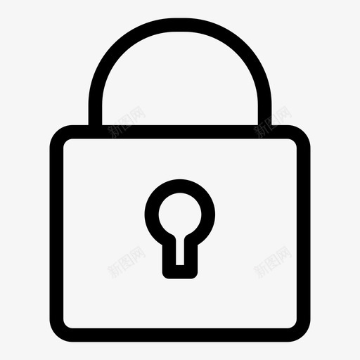 锁互联网钥匙svg_新图网 https://ixintu.com 互联网 钥匙 网络安全 安全 安全网 网络 图标