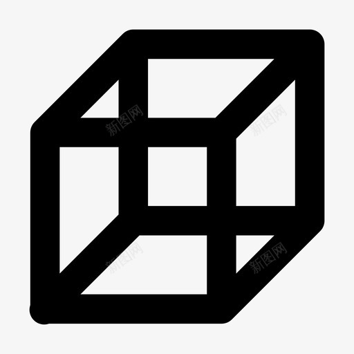 立方体教育数学svg_新图网 https://ixintu.com 立方体 教育 数学 游戏 学习 学校