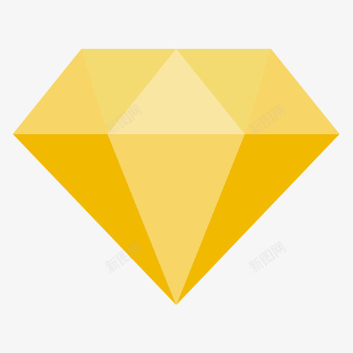 黄钻svg_新图网 https://ixintu.com 黄钻
