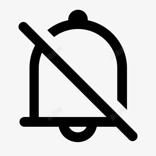 新图标3屏蔽通知svg_新图网 https://ixintu.com 新图标 图标 屏蔽 通知