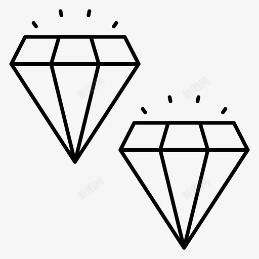 钻石金融宝石svg_新图网 https://ixintu.com 钻石 金融 宝石 珠宝 红宝石 项目管理 系列 第一 一卷