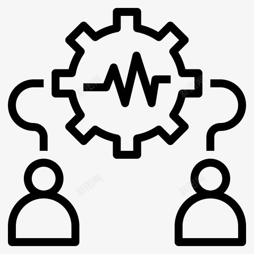 活动就业管理svg_新图网 https://ixintu.com 活动 就业 管理 不安