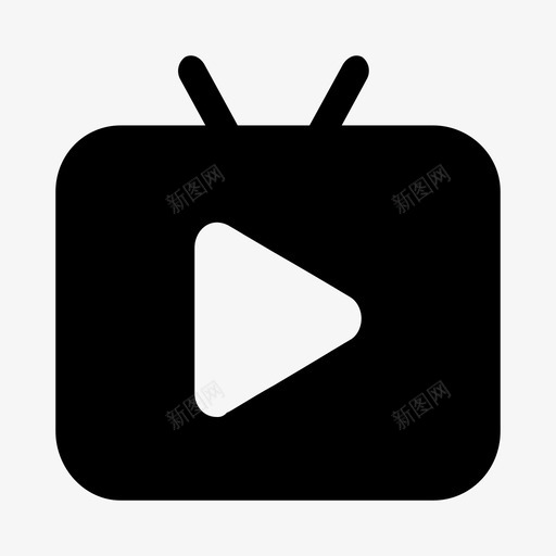 视讯图标svg_新图网 https://ixintu.com 视讯 图标