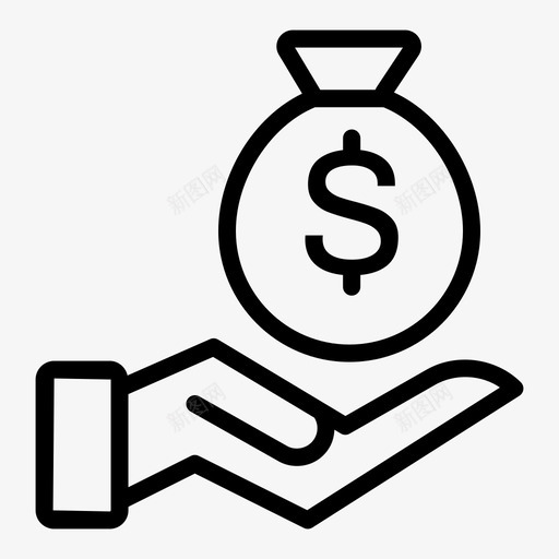 存款美元金融svg_新图网 https://ixintu.com 存款 美元 金融 货币 付款