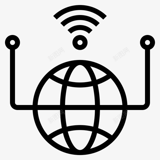 互联网谨慎警惕svg_新图网 https://ixintu.com 警惕 互联网 谨慎 病毒