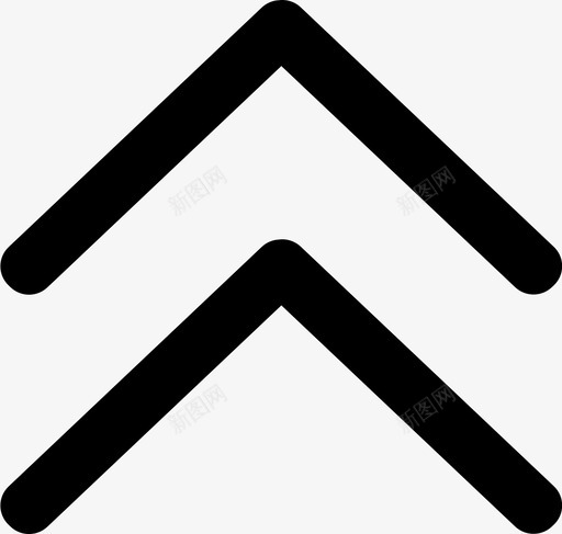 移动端收起svg_新图网 https://ixintu.com 移动 收起 填充 线性 手绘 单色 商务 方正 圆润 简约