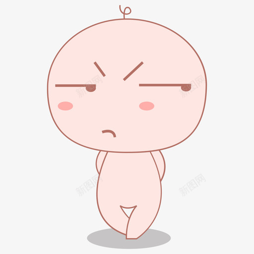 嫌弃的豆丁svg_新图网 https://ixintu.com 嫌弃 豆丁