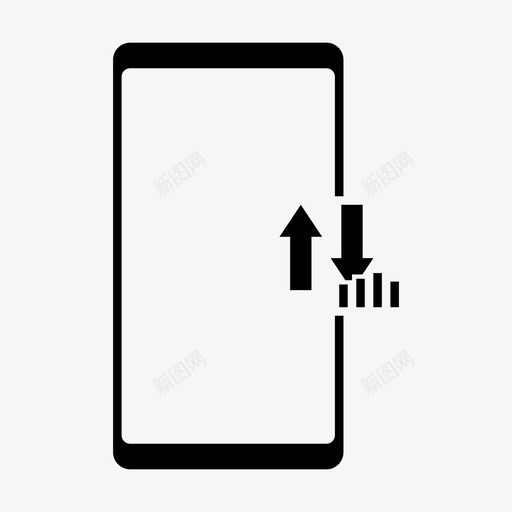 数据使用分析移动svg_新图网 https://ixintu.com 数据 使用 分析 移动电话 移动 功能 设备