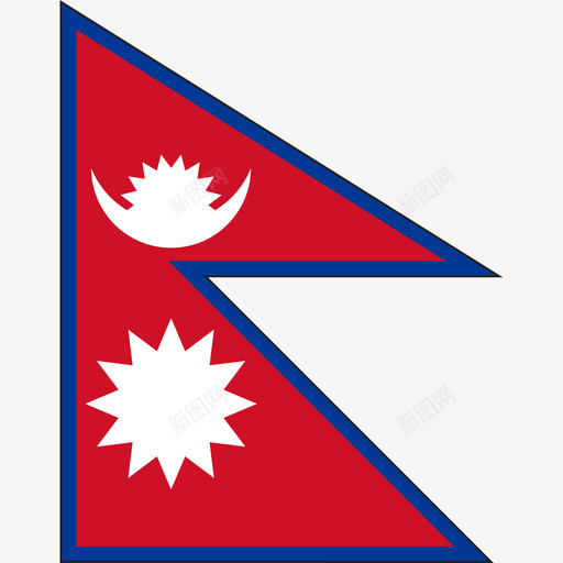 nepal尼泊尔svg_新图网 https://ixintu.com 尼泊尔