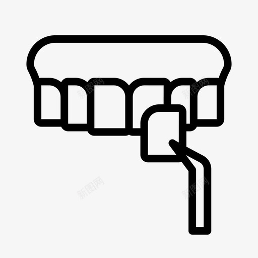 牙科贴面牙医牙齿svg_新图网 https://ixintu.com 牙科 贴面 牙齿 牙医 口腔 护理