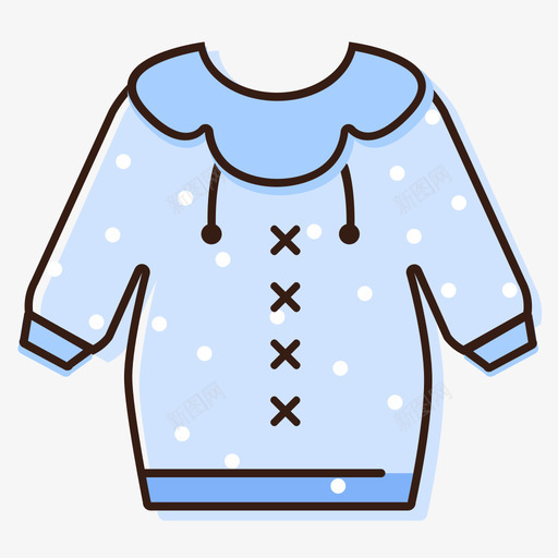 娃娃衫svg_新图网 https://ixintu.com 娃娃