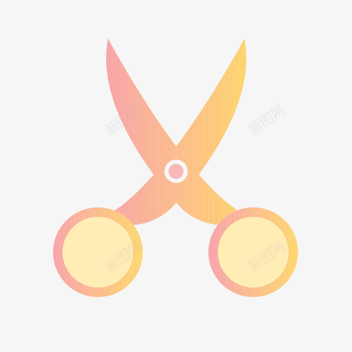 美目剪1svg_新图网 https://ixintu.com 美目 填充 扁平 多色 简约