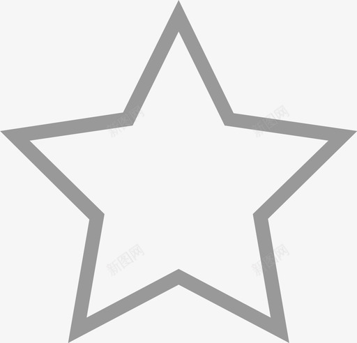 满意度星级未选择svg_新图网 https://ixintu.com 满意度 星级 选择