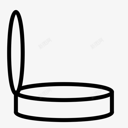 罐头食品快餐食品罐svg_新图网 https://ixintu.com 罐头食品 食品 快餐 速食
