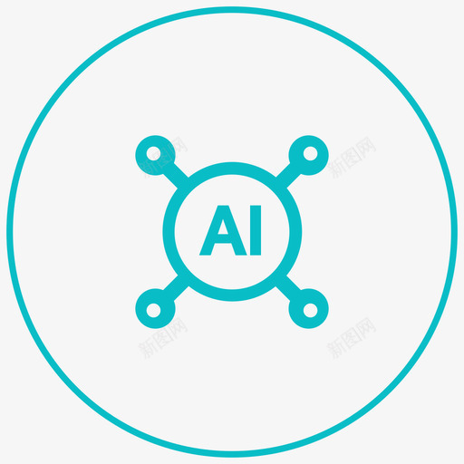 图标AI赋能各行业svg_新图网 https://ixintu.com 图标 赋能 各行业