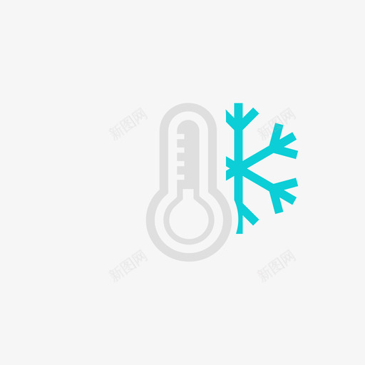 寒潮svg_新图网 https://ixintu.com 寒潮