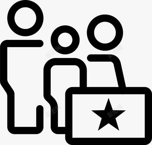 ST家庭户svg_新图网 https://ixintu.com 家庭