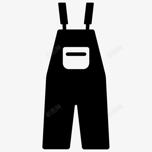 工作服服装时装svg_新图网 https://ixintu.com 服装 套装 工作服 时装 连体衣