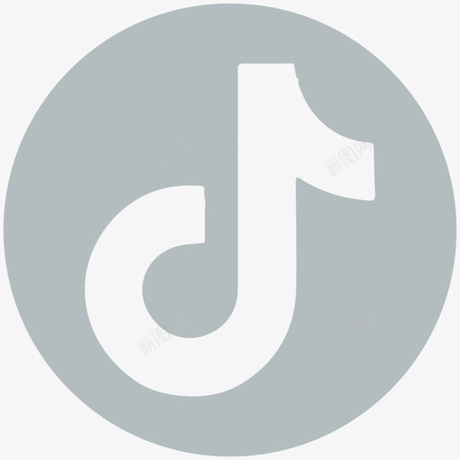 抖音svg_新图网 https://ixintu.com 抖音 抖音卡通