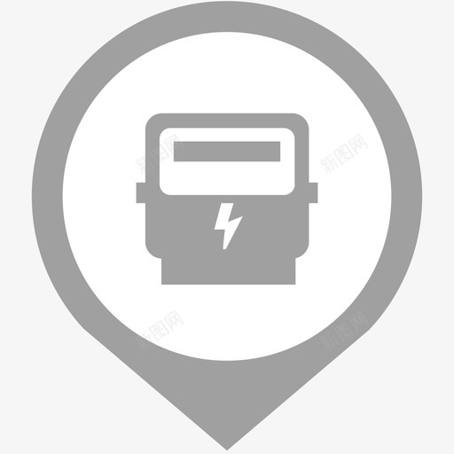 智能电表待施工svg_新图网 https://ixintu.com 智能 电表 施工