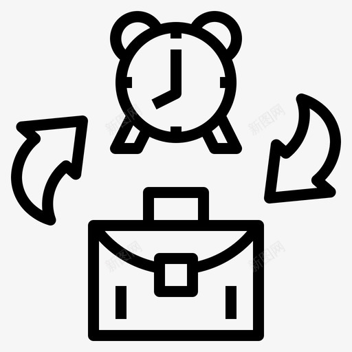 换工作交换svg_新图网 https://ixintu.com 换工 工作 交换