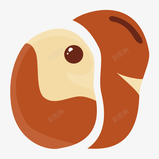 兰花豆svg_新图网 https://ixintu.com 兰花 可爱 多色 扁平 精美 圆润