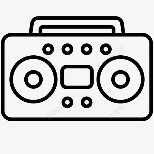 收音机舞蹈音乐svg_新图网 https://ixintu.com 收音机 舞蹈 音乐 夜总会 聚会 夜总 会的 大纲