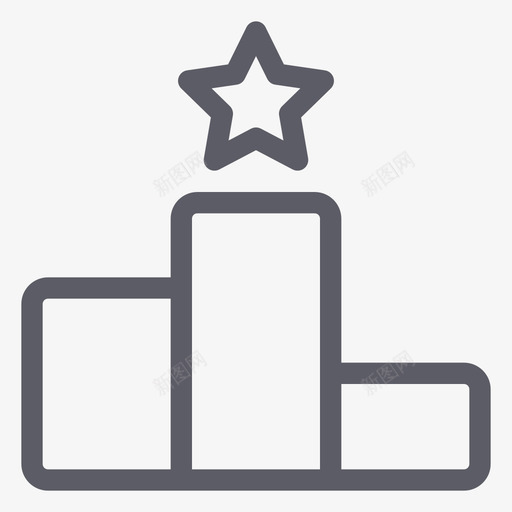 24glpodium3svg_新图网 https://ixintu.com 领奖台 排位