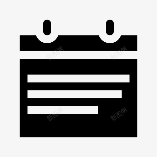 备忘录手机便笺svg_新图网 https://ixintu.com 备忘录 手机 便笺 电话 手机功能