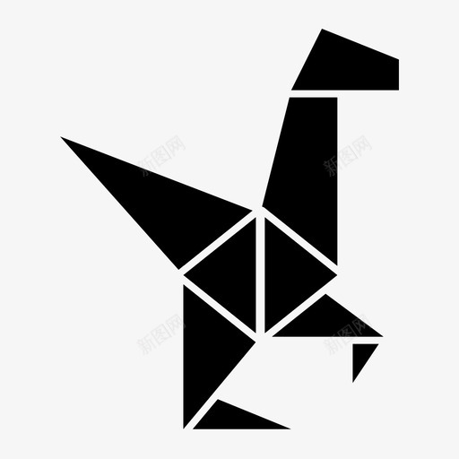 恐龙爱好日本svg_新图网 https://ixintu.com 恐龙 爱好 日本 折纸