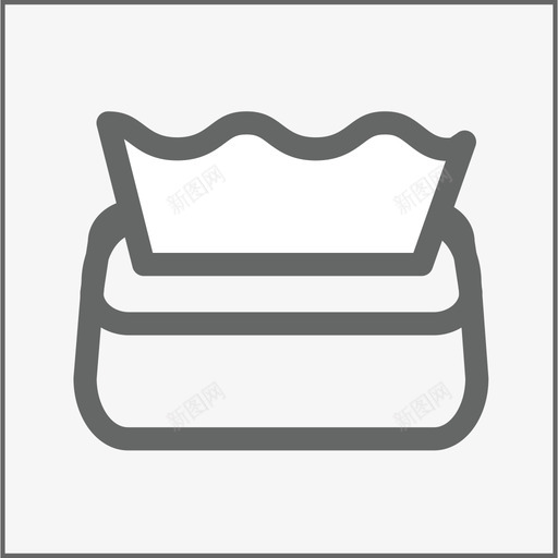 纸巾1svg_新图网 https://ixintu.com 纸巾