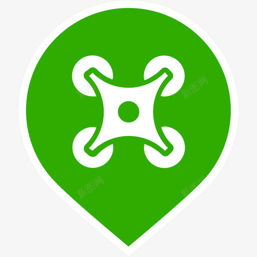 图层icon无人机3svg_新图网 https://ixintu.com 图层 无人机