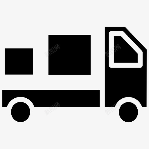 送货车送货支持免费送货svg_新图网 https://ixintu.com 送货 货车 支持 免费送货 准时 订单