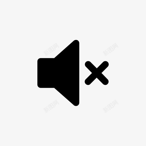 静音声音电话接口1字形svg_新图网 https://ixintu.com 静音 声音 电话 接口 字形