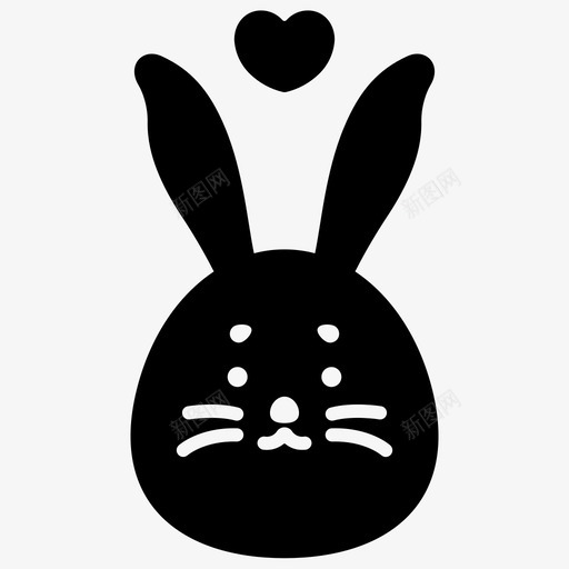 免残暴动物化妆品svg_新图网 https://ixintu.com 化妆品 残暴 动物 动物化 兔子 美容 美容化妆 固体