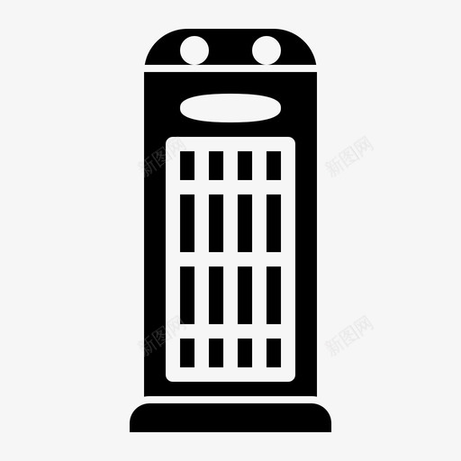 取暖器电器家用电器svg_新图网 https://ixintu.com 取暖器 电器 家用电器
