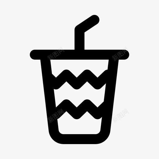柠檬水饮料杯子svg_新图网 https://ixintu.com 饮料 柠檬水 杯子 果汁 派对 庆典 系列