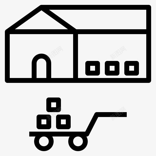 库存包装仓库svg_新图网 https://ixintu.com 库存 仓库 包装 财务风险
