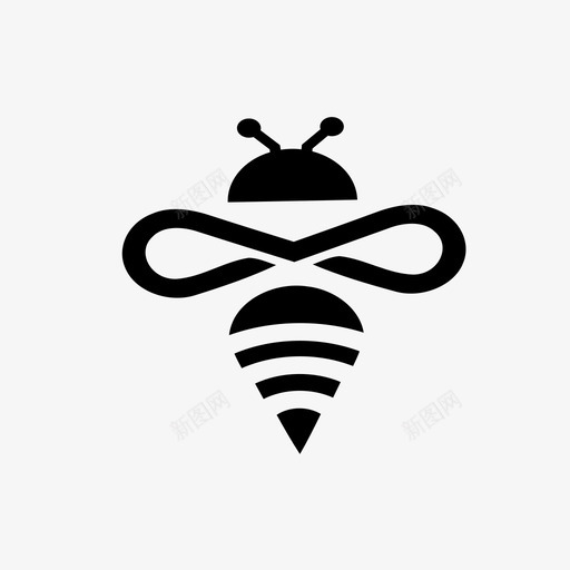 蜂群svg_新图网 https://ixintu.com 蜂群