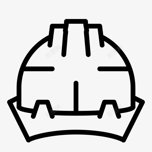 建筑头盔安全帽劳动svg_新图网 https://ixintu.com 建筑 头盔 安全帽 劳动安全