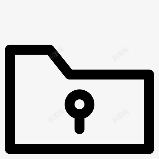 文件夹加密网络安全互联网svg_新图网 https://ixintu.com 文件夹 加密 网络安全 互联网 保护
