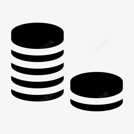 硬币零钱货币svg_新图网 https://ixintu.com 硬币 零钱 货币 手机 手机价格 手机功能