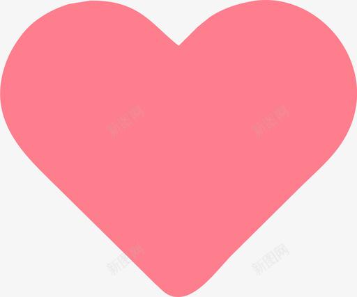 爱心02svg_新图网 https://ixintu.com 爱心 资源